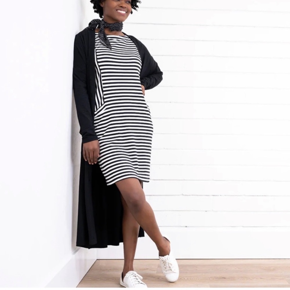 Lacson Ravello Saleya Dress-Stripe XS
